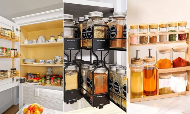 22 Spice Jar Storage Ideas for 2026
