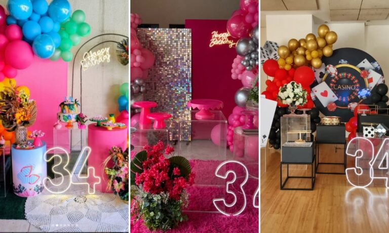 26 Cool 34th Birthday Party Ideas for 2026