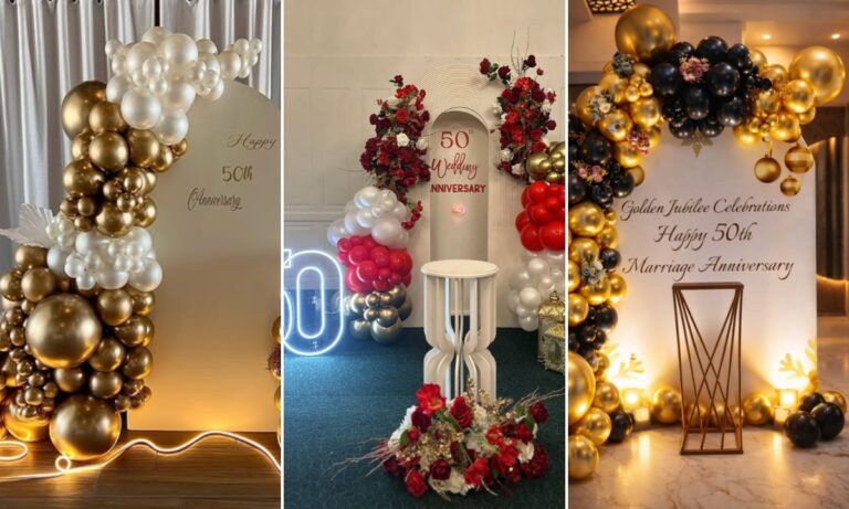25 Stunning 50th Anniversary Party Ideas for 2026