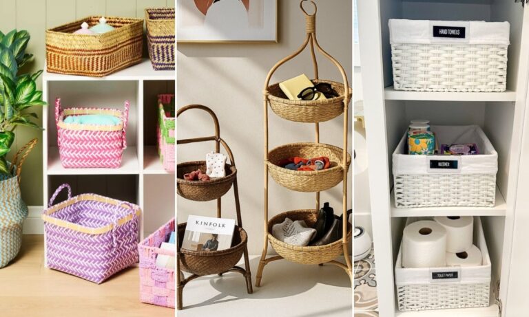 21 Basket Organization Ideas for 2026