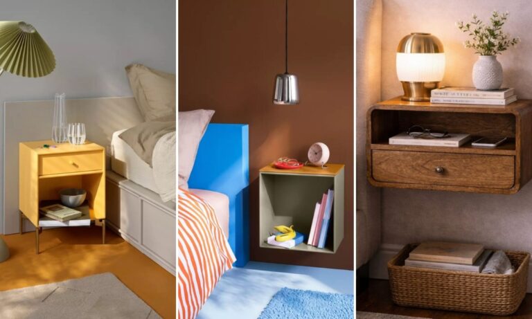 21 Bedside Storage Ideas for 2026