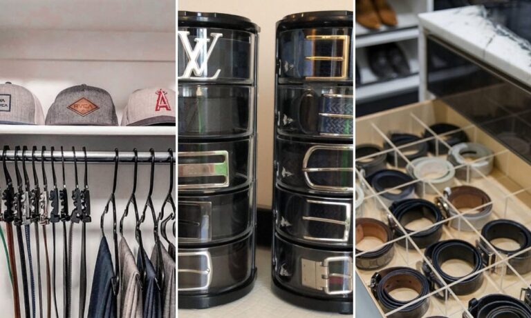 21 Belt Storage Ideas for 2026
