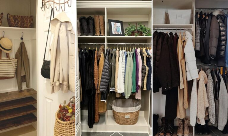 25 Coat Closet Organization Ideas for 2026