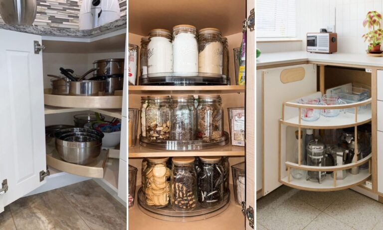 21 Corner Cabinet Organization Ideas for 2026
