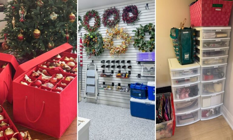 25 Holiday Decor Storage Ideas for 2026