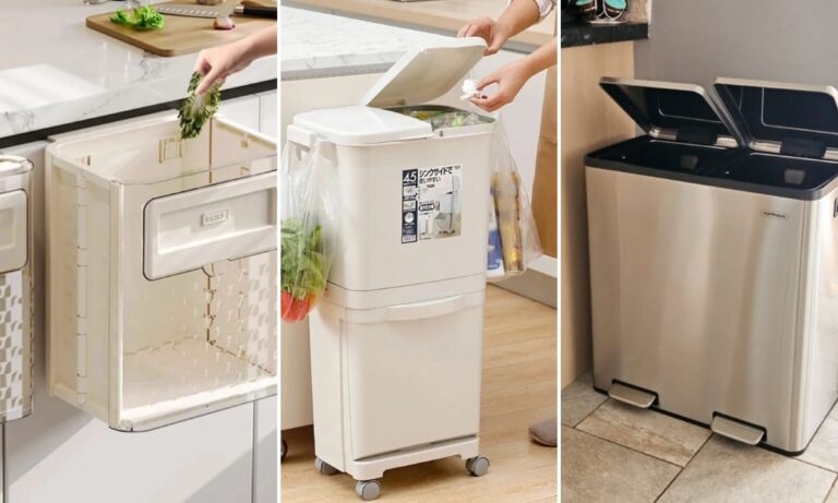 21 Trash Can Storage Kitchen Ideas for 2026